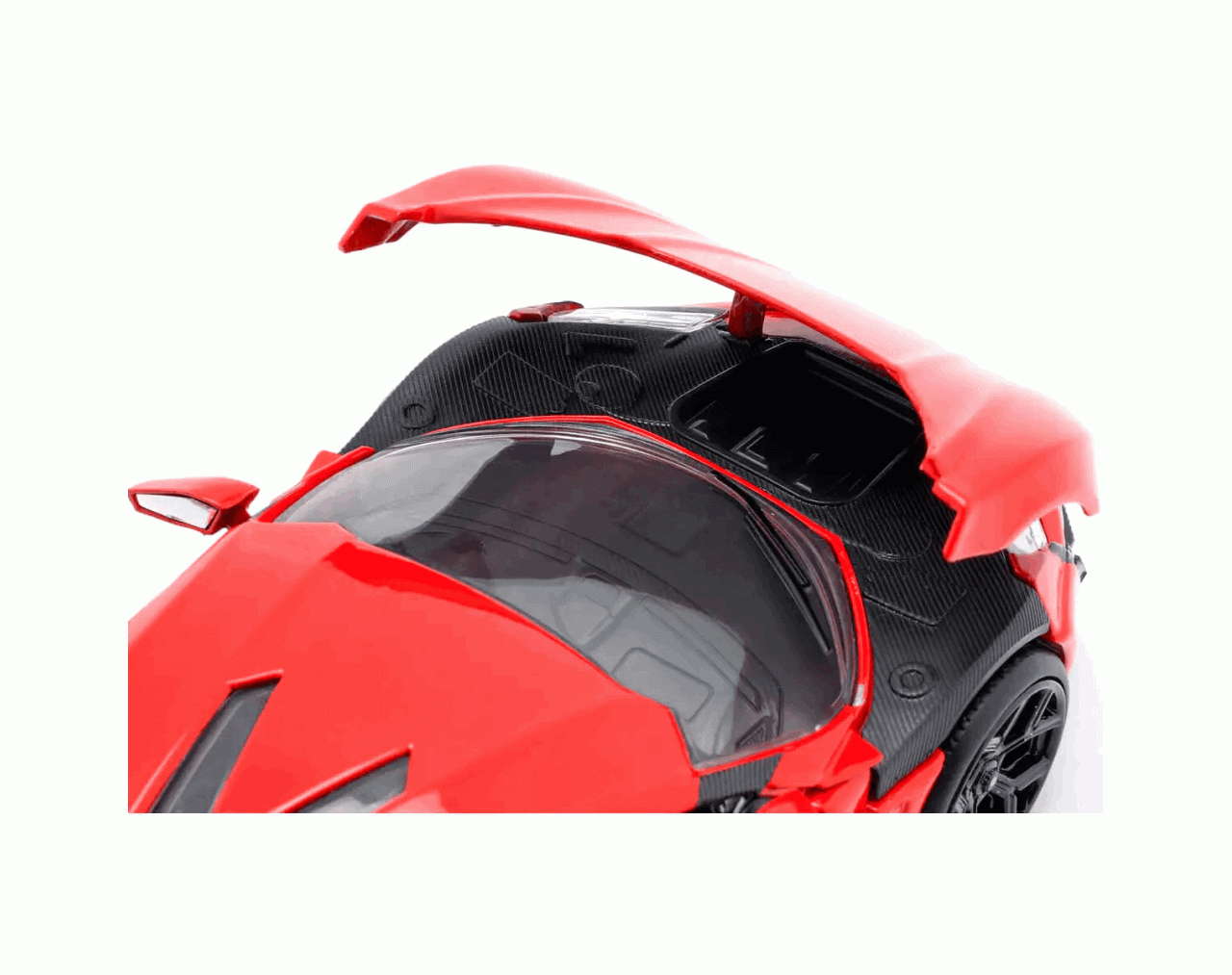Lykan Hypersport Escala 1:24 - Fast and Furious - Die-Cast Jada Toys