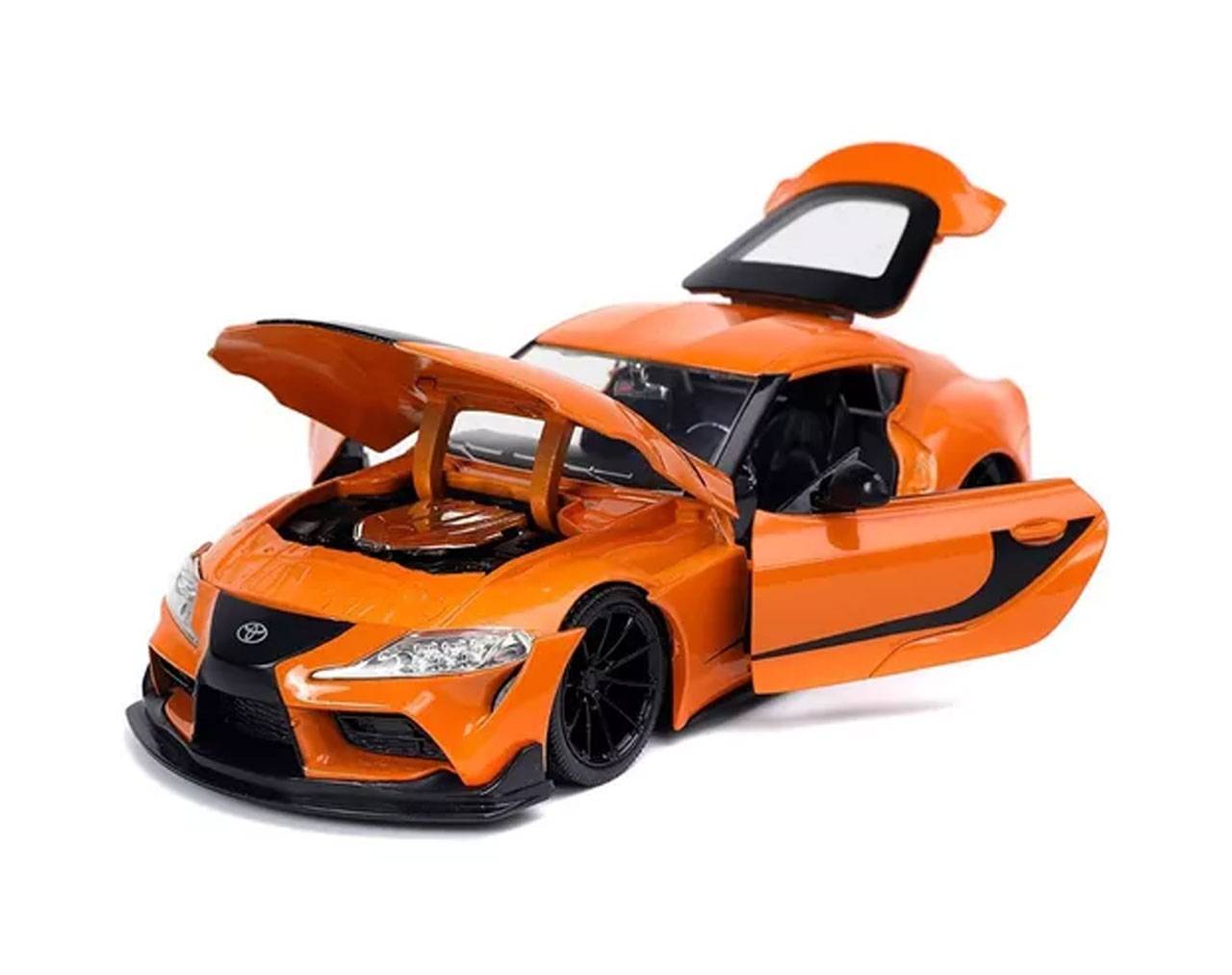 Toyota GR Supra Escala 1:24 - Fast and Furious - Die-Cast Jada Toys