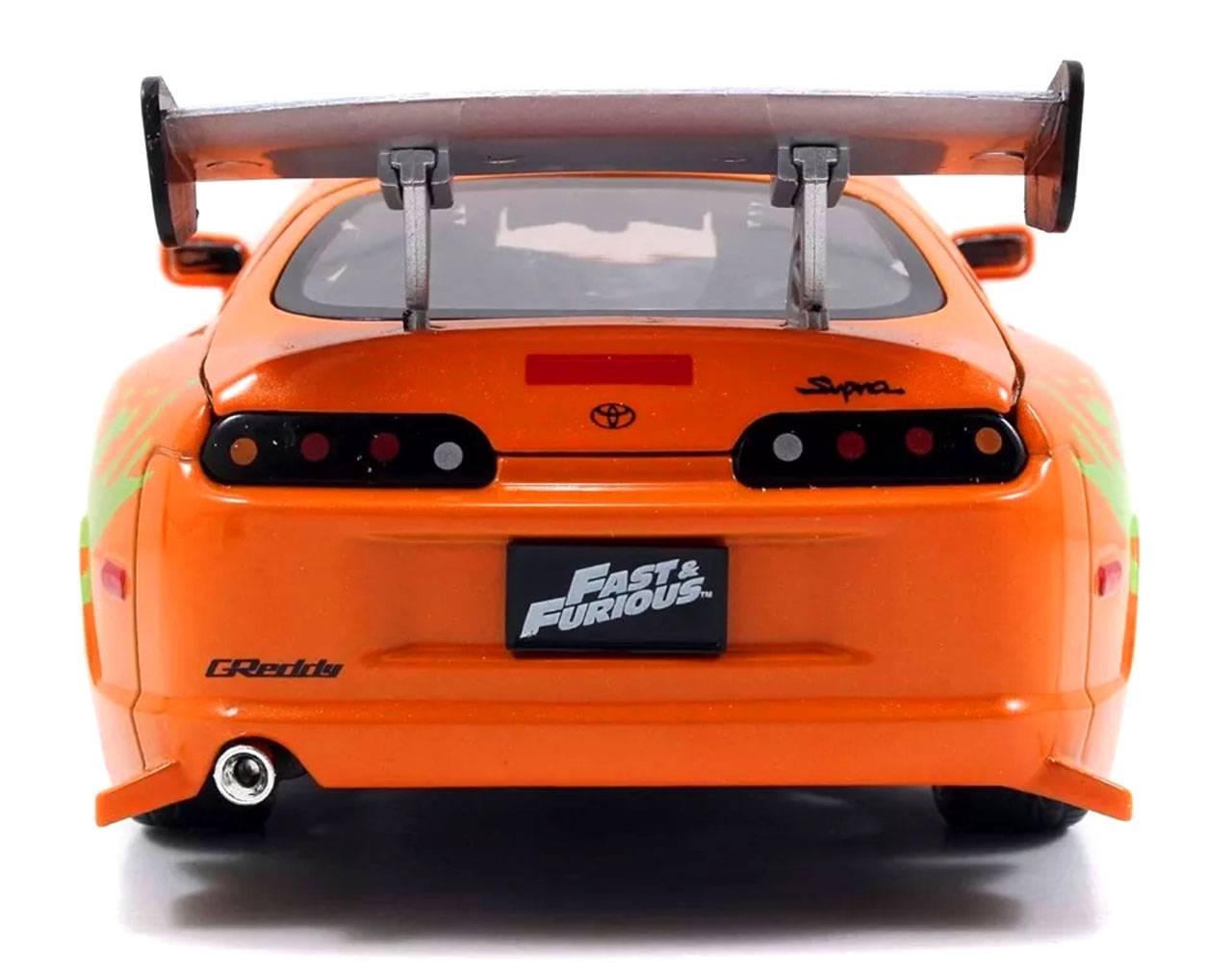 Brian's Toyora Supra 1:24 - Fast and Furious - Die-Cast Jada Toys