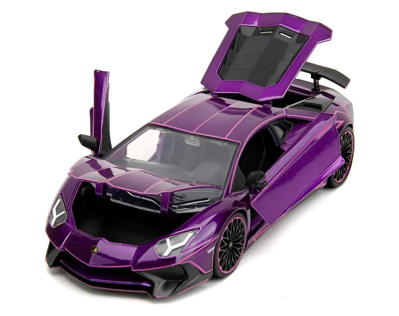 Lamborghini Aventador SV 1:24 - Pink Slips - Die-Cast Jada Toys