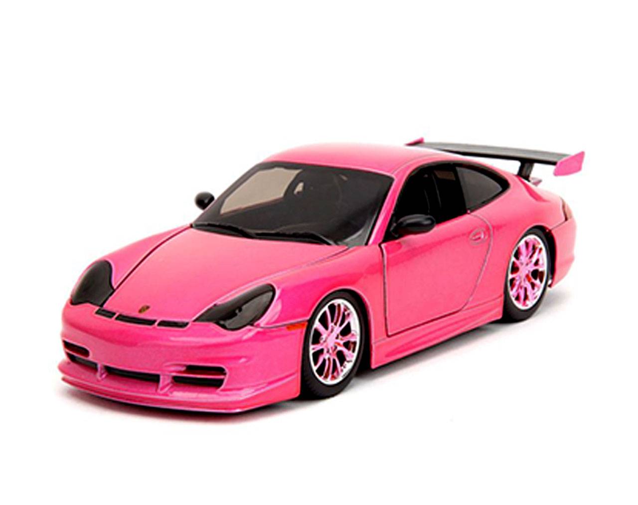 Porsche 911 GT3 RS 1:24 - Pink Slips - Die-Cast Jada Toys