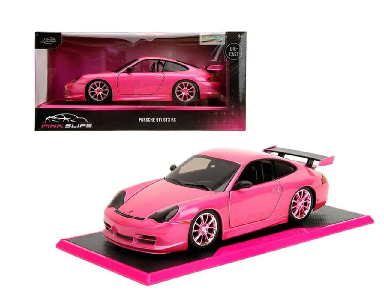 Porsche 911 GT3 RS 1:24 - Pink Slips - Die-Cast Jada Toys