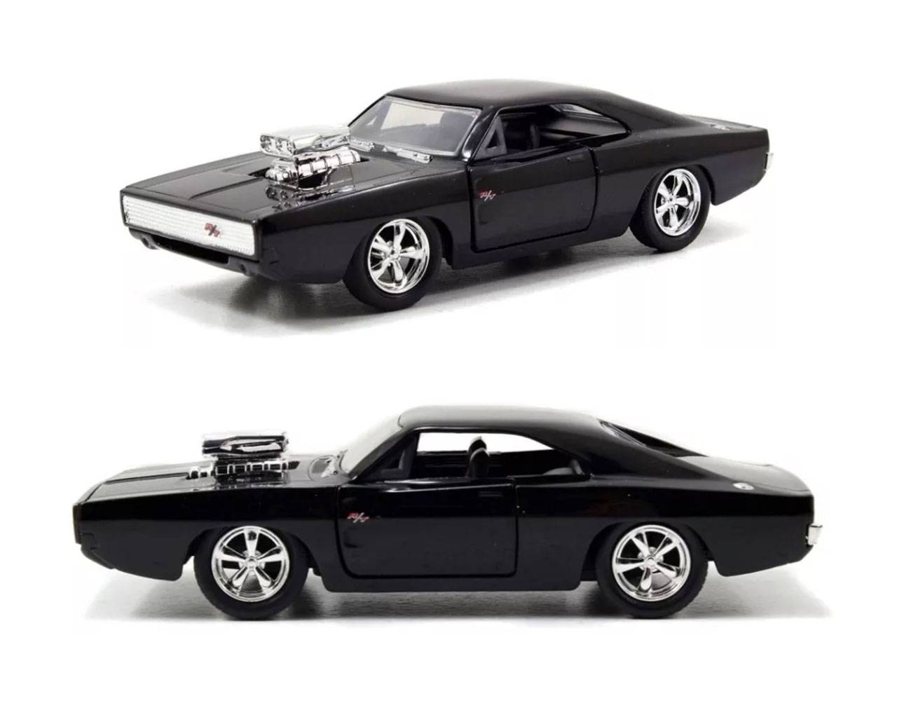 Dom's Dodge Charger RT Escala 1:32 - Fast and Furious - Die-Cast Jada Toys