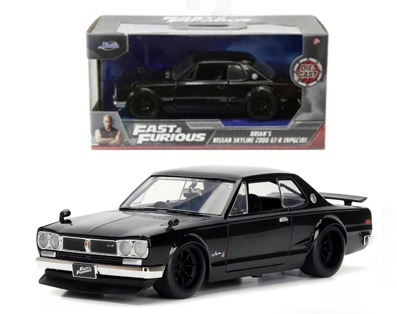 Pantiger Store: Brian's Nissan Skyline 2000 GT-R (KPGC10) 1:32 - Fast ...