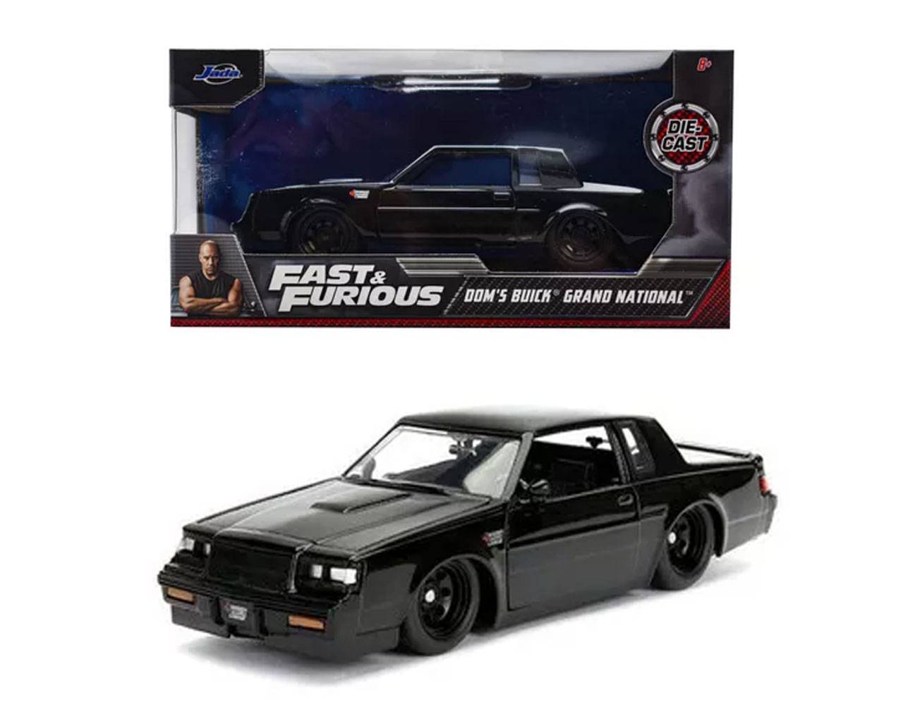 Dom's Buick Grand National 1:32 - Fast and Furious - Die-Cast Jada Toys