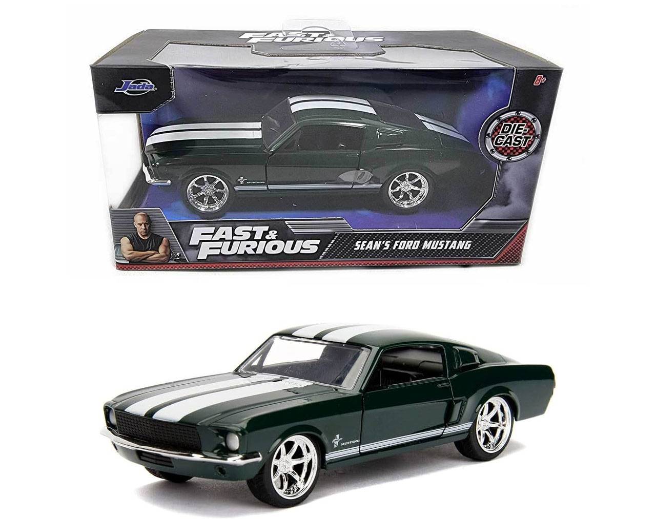 Ford Mustang 1:32 - Fast and Furious - Die-Cast Jada Toys