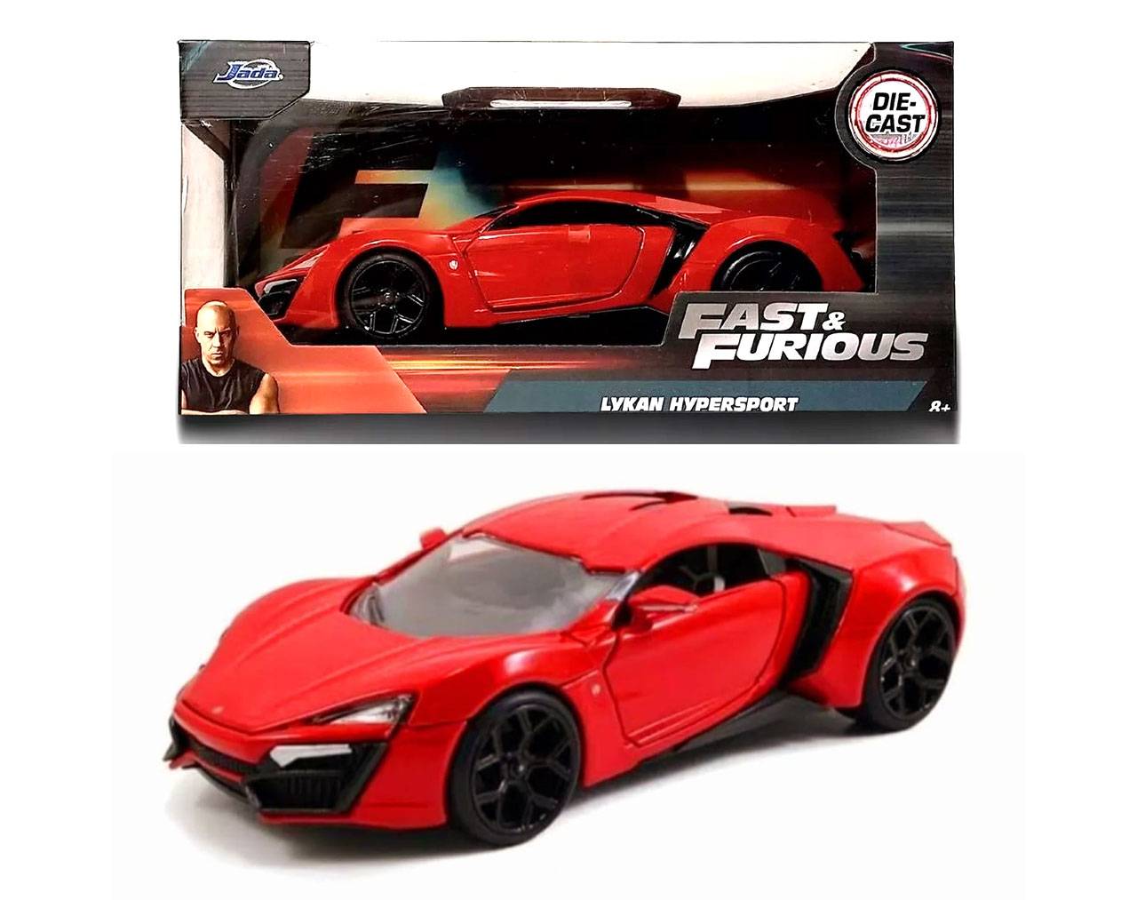 Lykan Hypersport 1:32 - Fast and Furious - Die-Cast Jada Toys