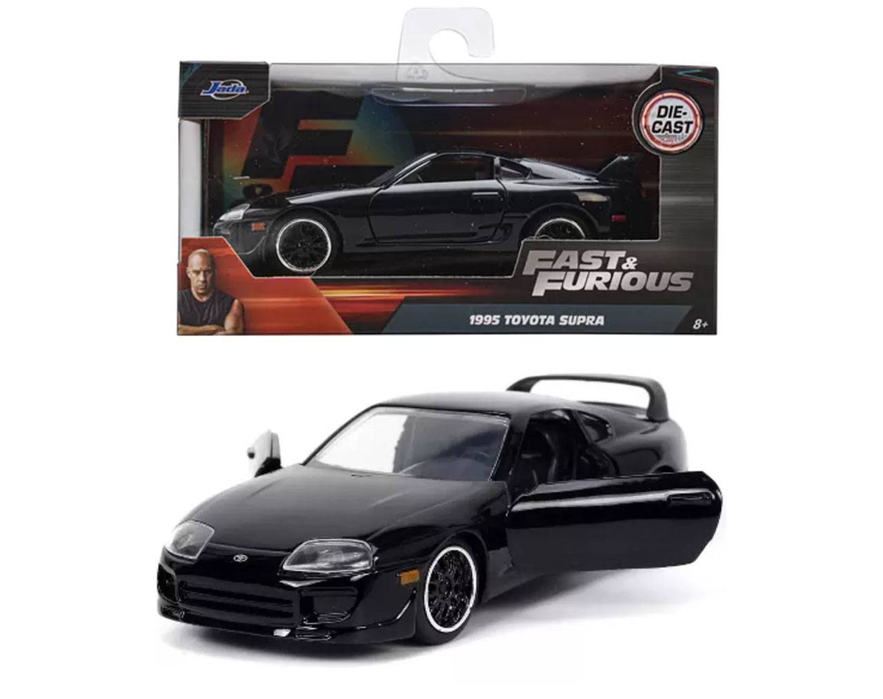 1995 Toyota Supra 1:32 - Fast and Furious - Die-Cast Jada Toys