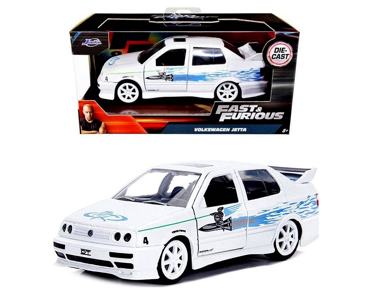 Volkswagen Jetta 1:32 - Fast and Furious - Die-Cast Jada Toys