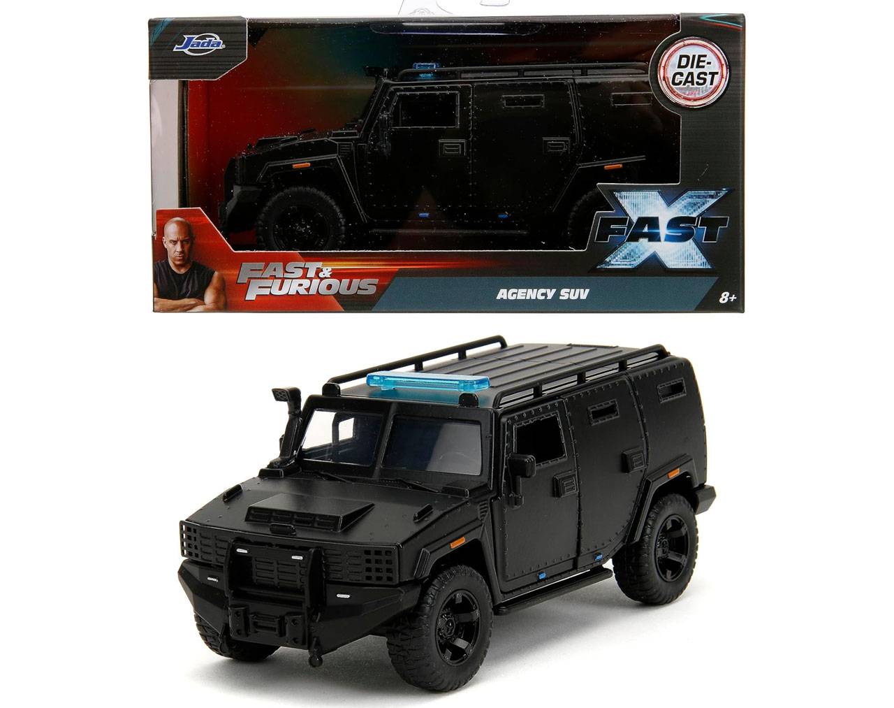 Agency SUV 1:32 - Fast and Furious - Die-Cast Jada Toys