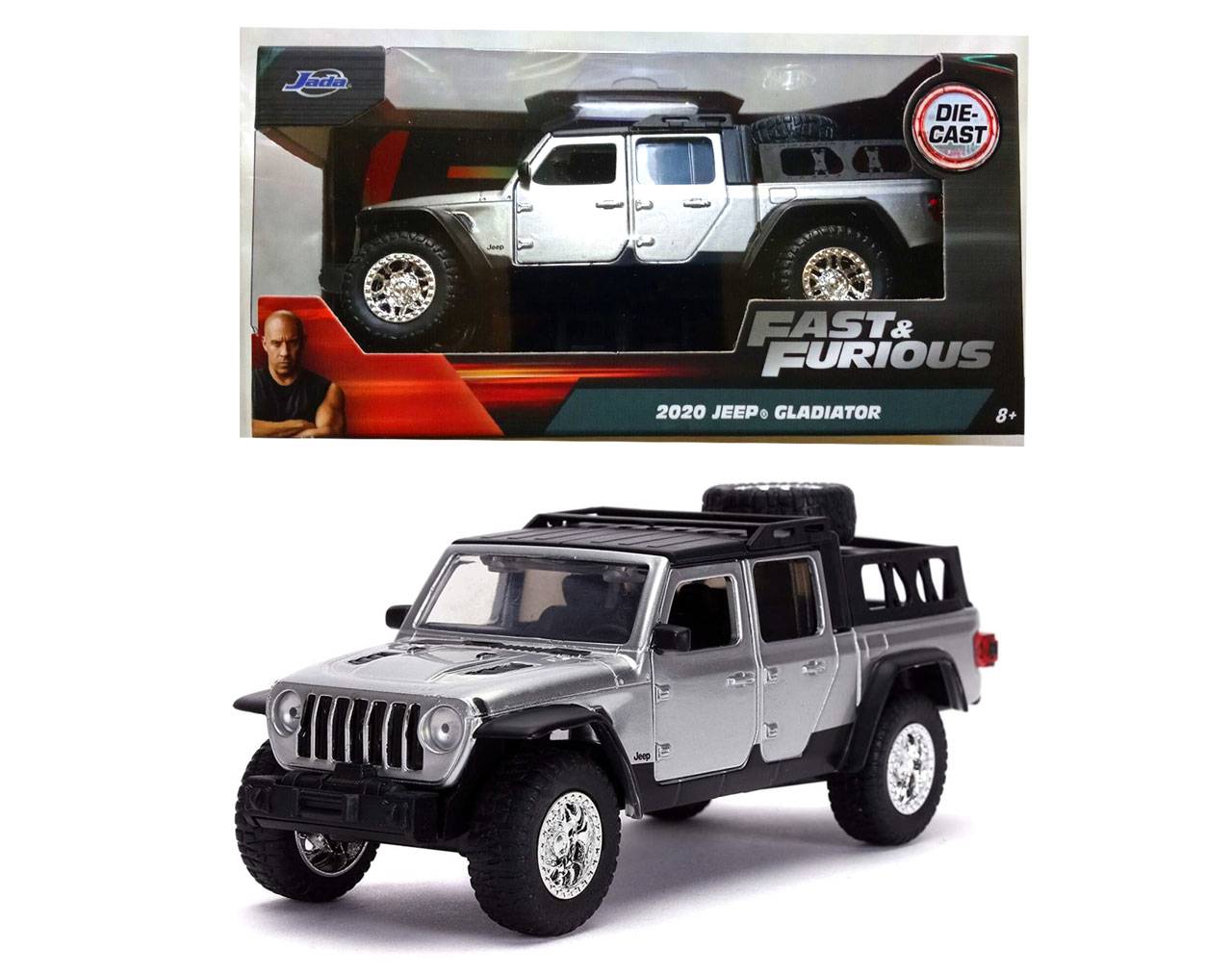 2020 Jeep Gladiator 1:32 - Fast and Furious - Die-Cast Jada Toys