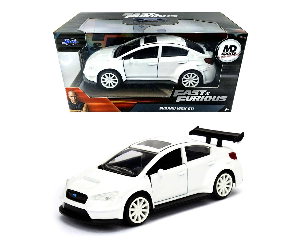 Subaru WRX STI 1:32 - Fast and Furious - Die-Cast Jada Toys