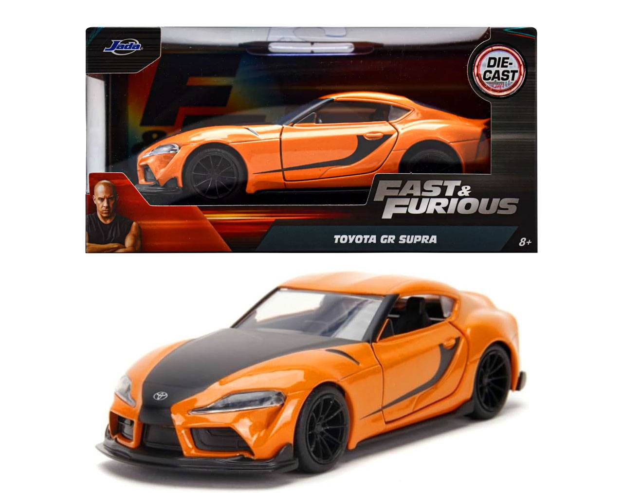 Toyota GR Supra 1:32 - Fast and Furious - Die-Cast Jada Toys