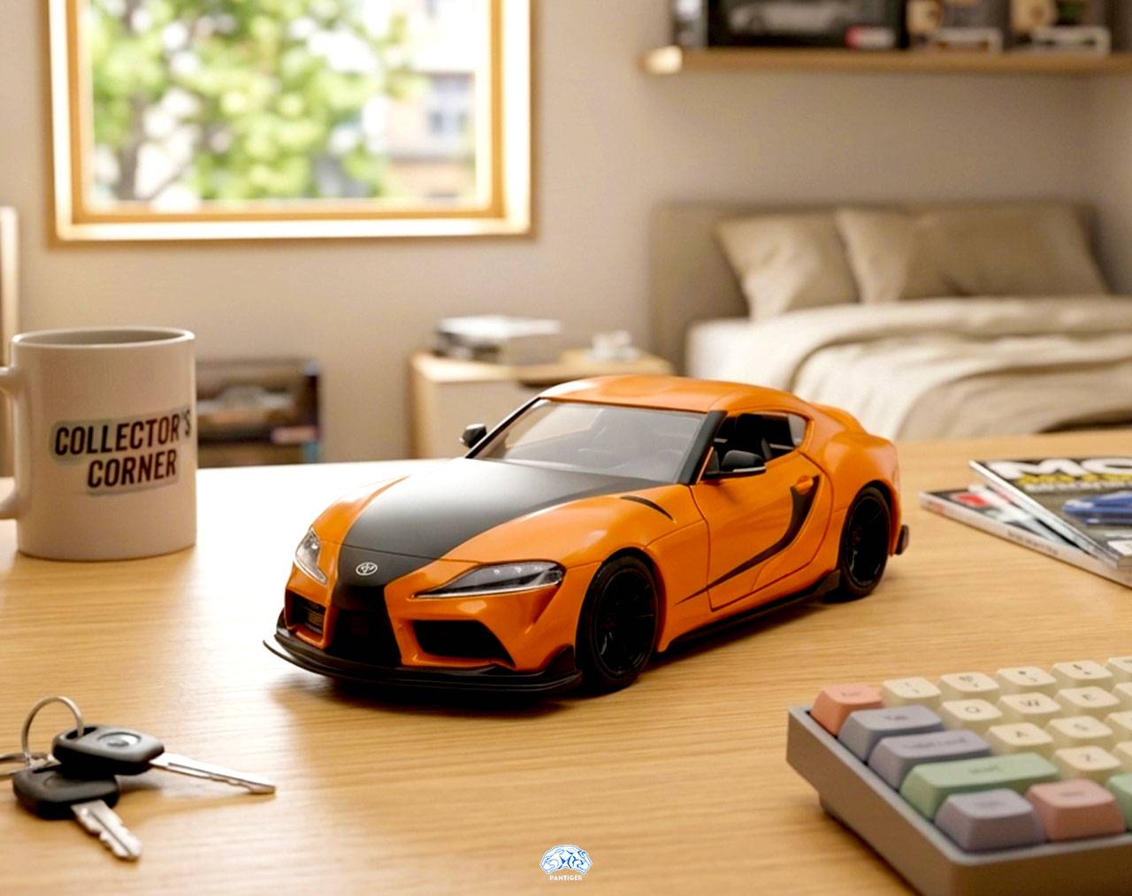 Toyota GR Supra Escala 1:32 - Fast and Furious - Die-Cast Jada Toys