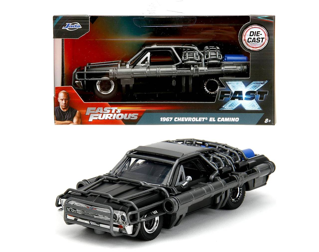 1967 Chevrolet El Camino (Fast X) 1:32 - Fast and Furious - Die-Cast Jada Toys