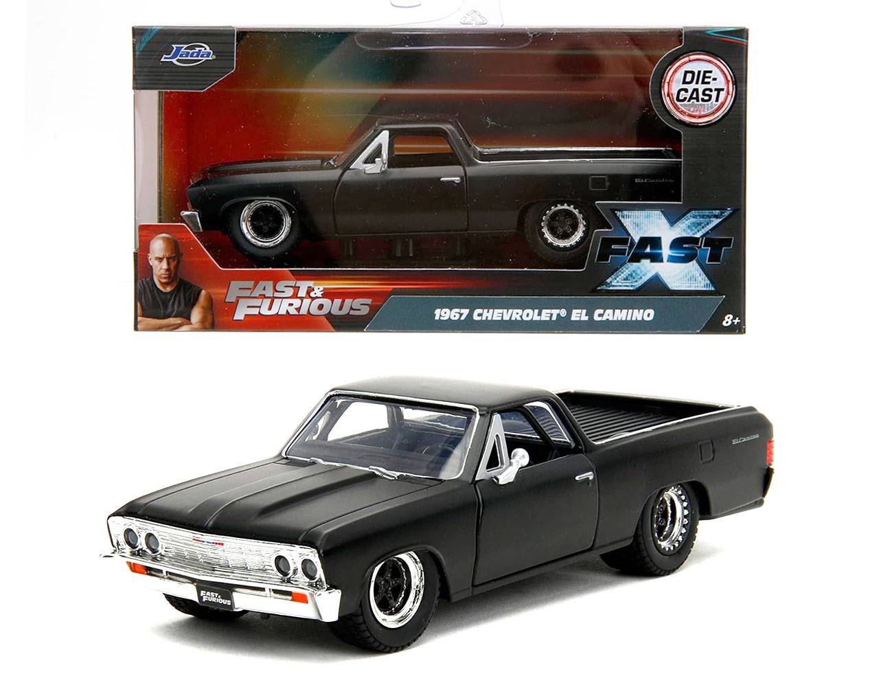 1967 Chevrolet El Camino 1:32 - Fast and Furious - Die-Cast Jada Toys