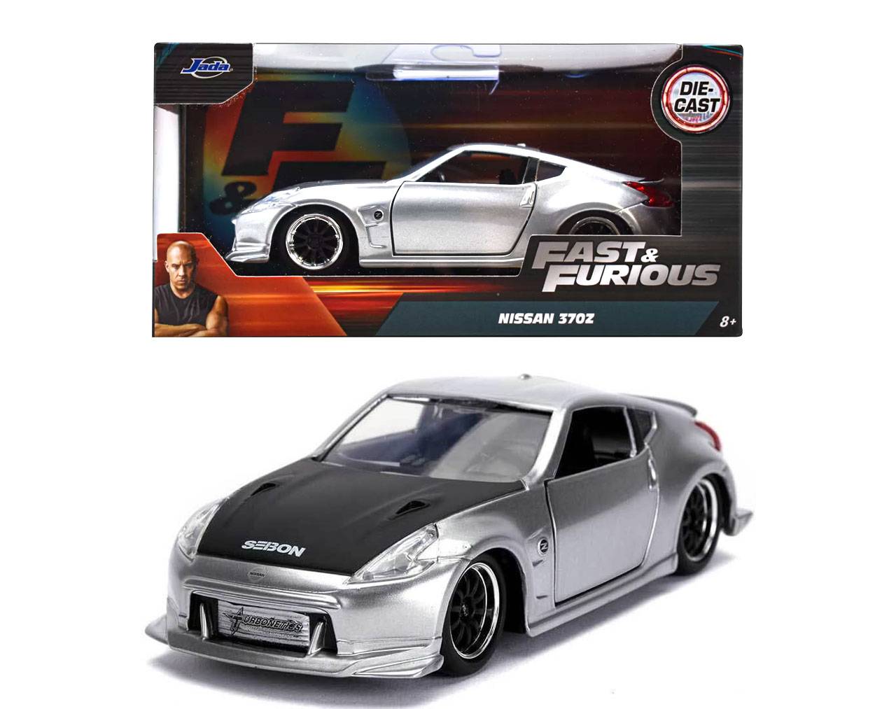 Nissan 370Z 1:32 - Fast and Furious - Die-Cast Jada Toys