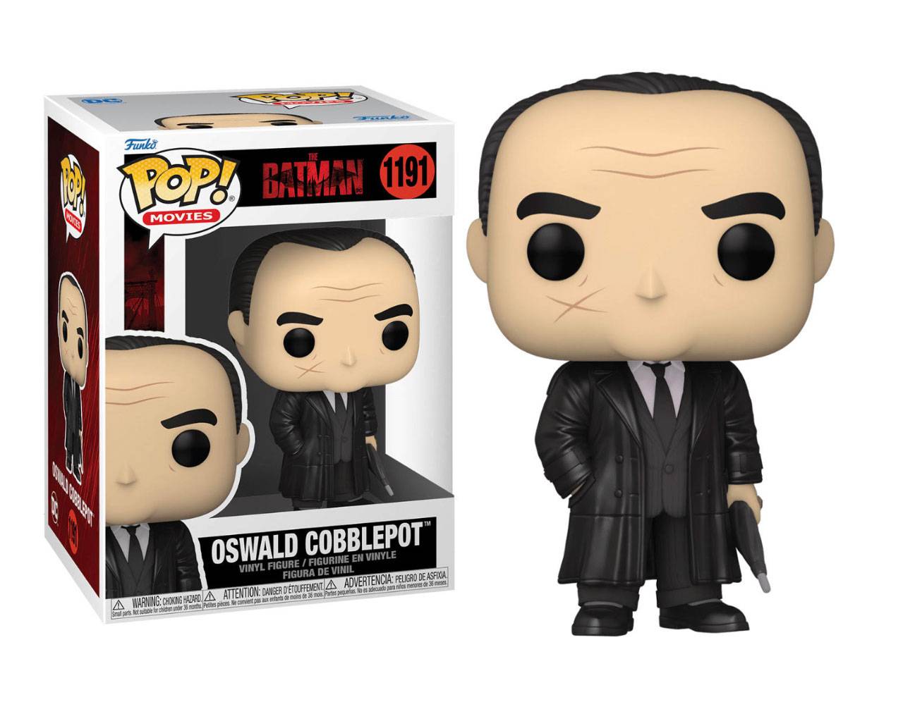 Owsald Cobblepot The Batman - Pop! Vinyl