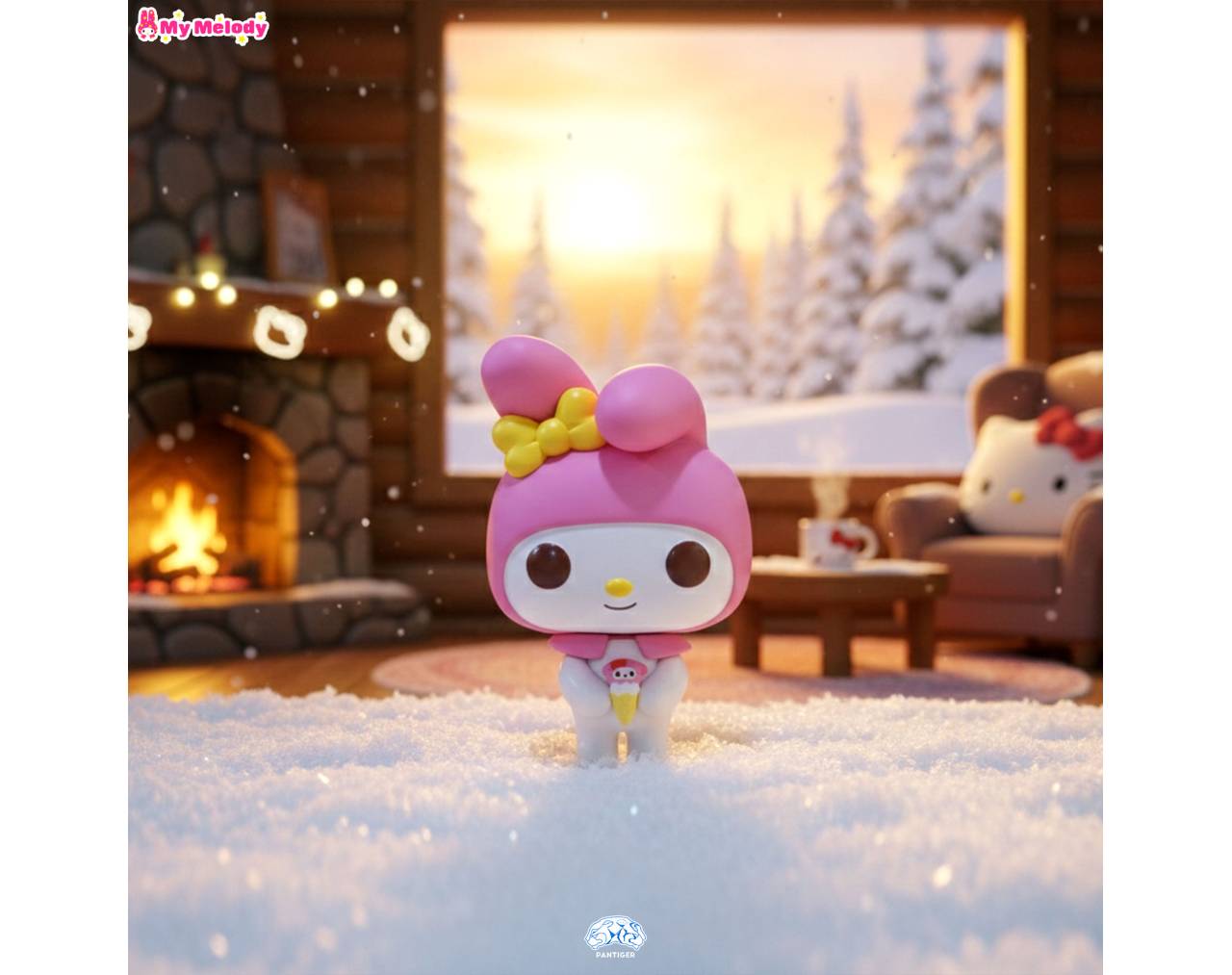 My Melody - Hello Kitty and Friends Pop! Vinyl