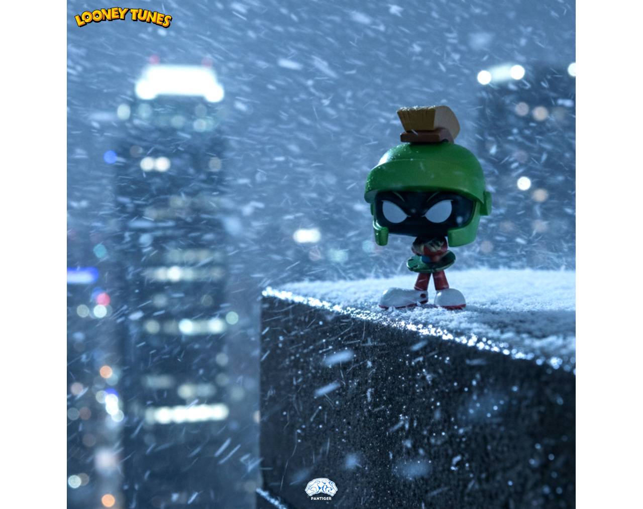 Marvin the Martian (Metallic) - Space Jam a New Legacy Pop! Vinyl