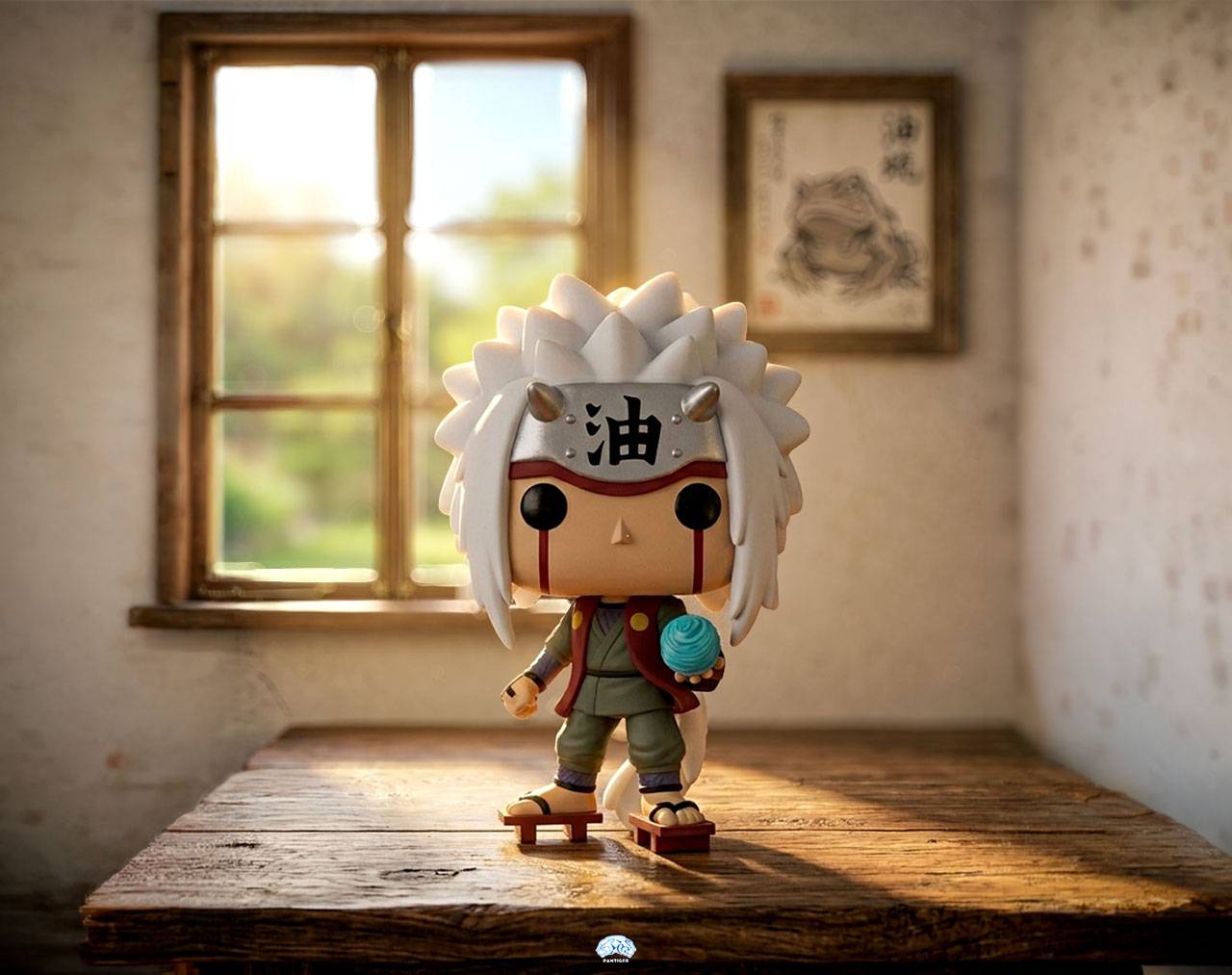 Jiraiya Rasengan (Glows in the Dark) - Naruto Shippuden Pop! Vinyl
