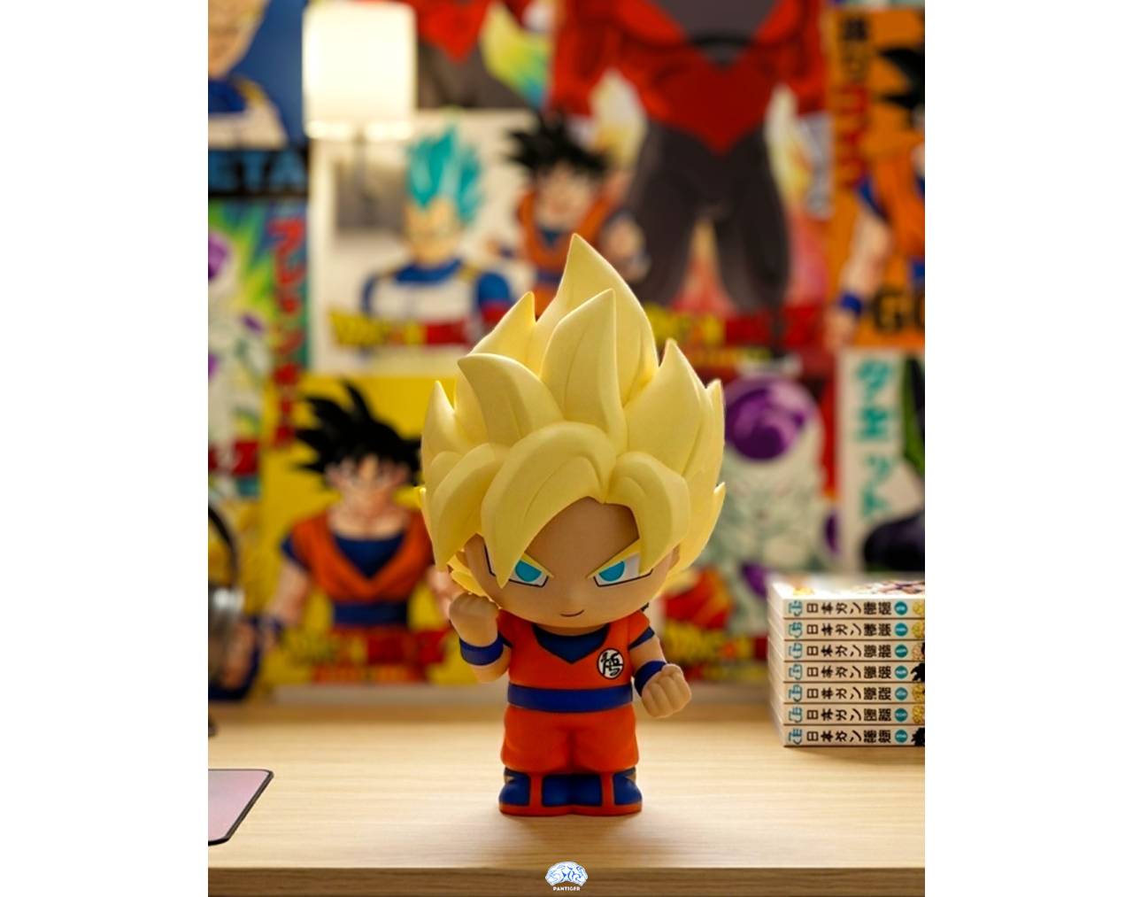 Goku Super Saiyan (Alcancía) - Dragon Ball Z Monogram