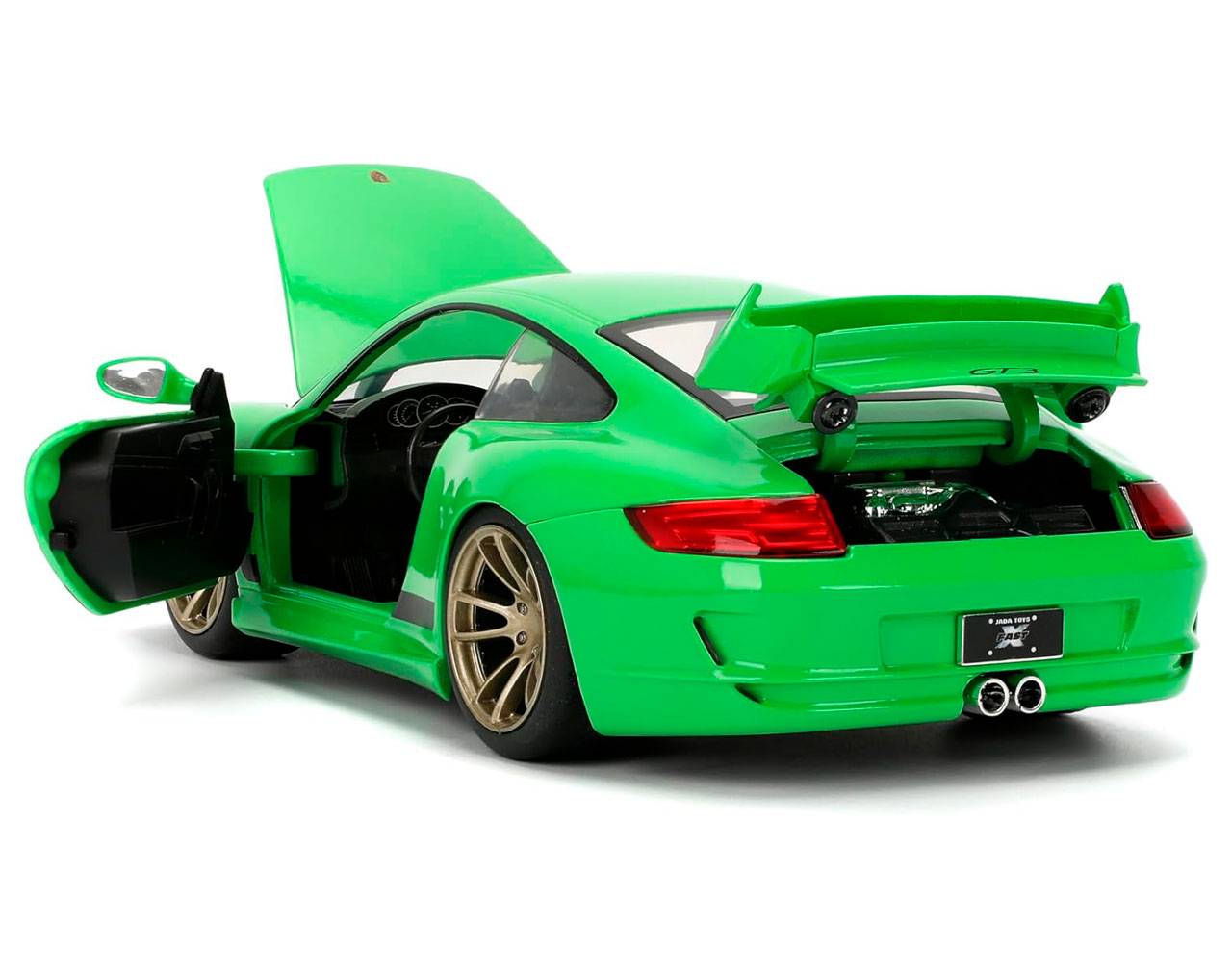 Porsche 911 GT3 (997) 1:24 - Fast and Furious - Die-Cast Jada Toys