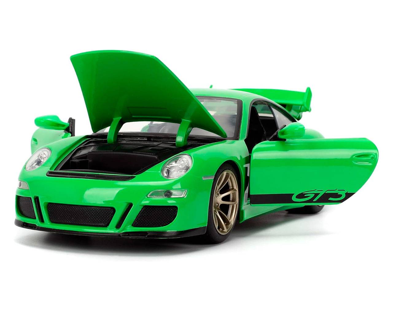 Porsche 911 GT3 (997) 1:24 - Fast and Furious - Die-Cast Jada Toys