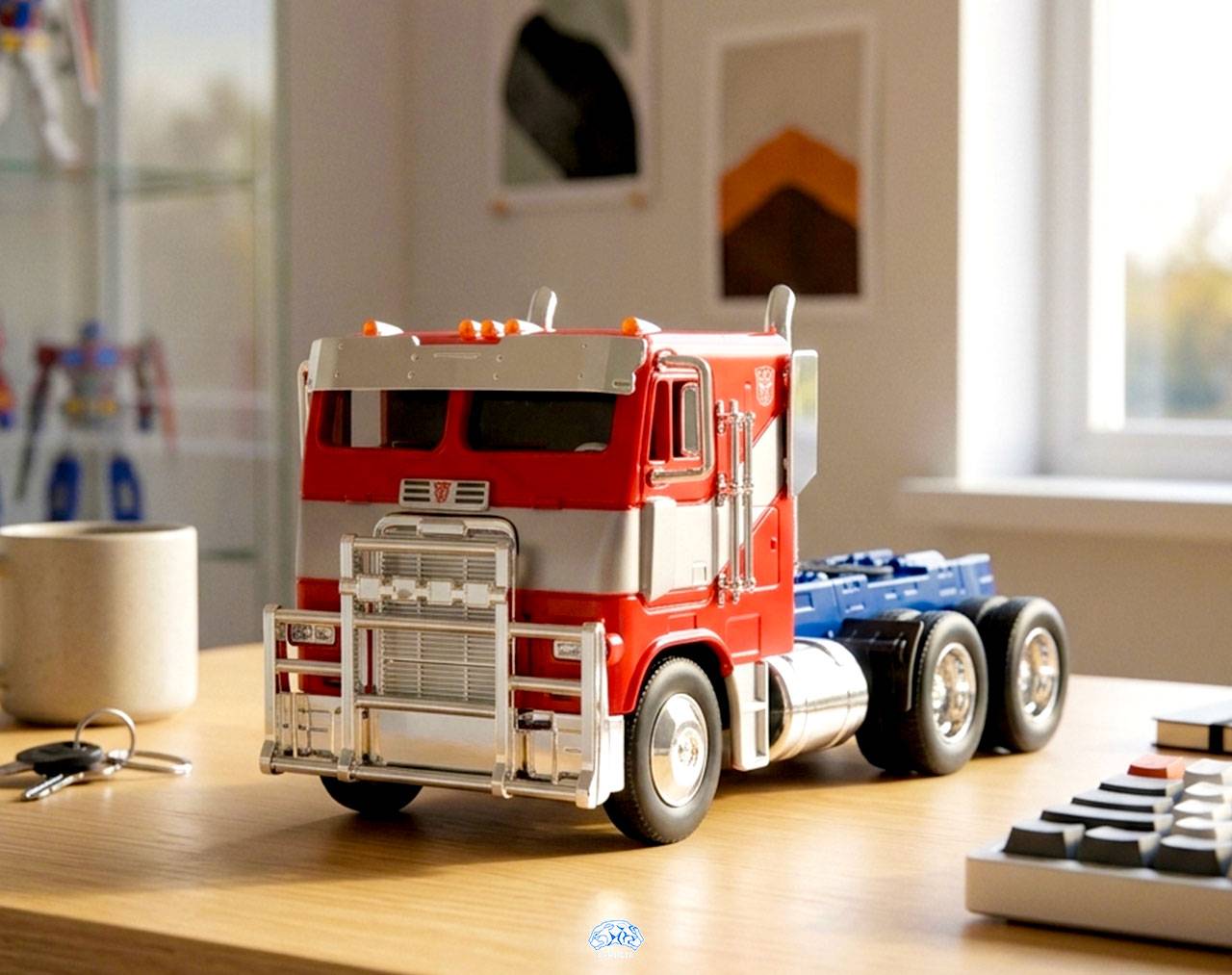 Optimus Prime 1:32 - Transformers Rise of the Beast - Die Cast Jada Toys