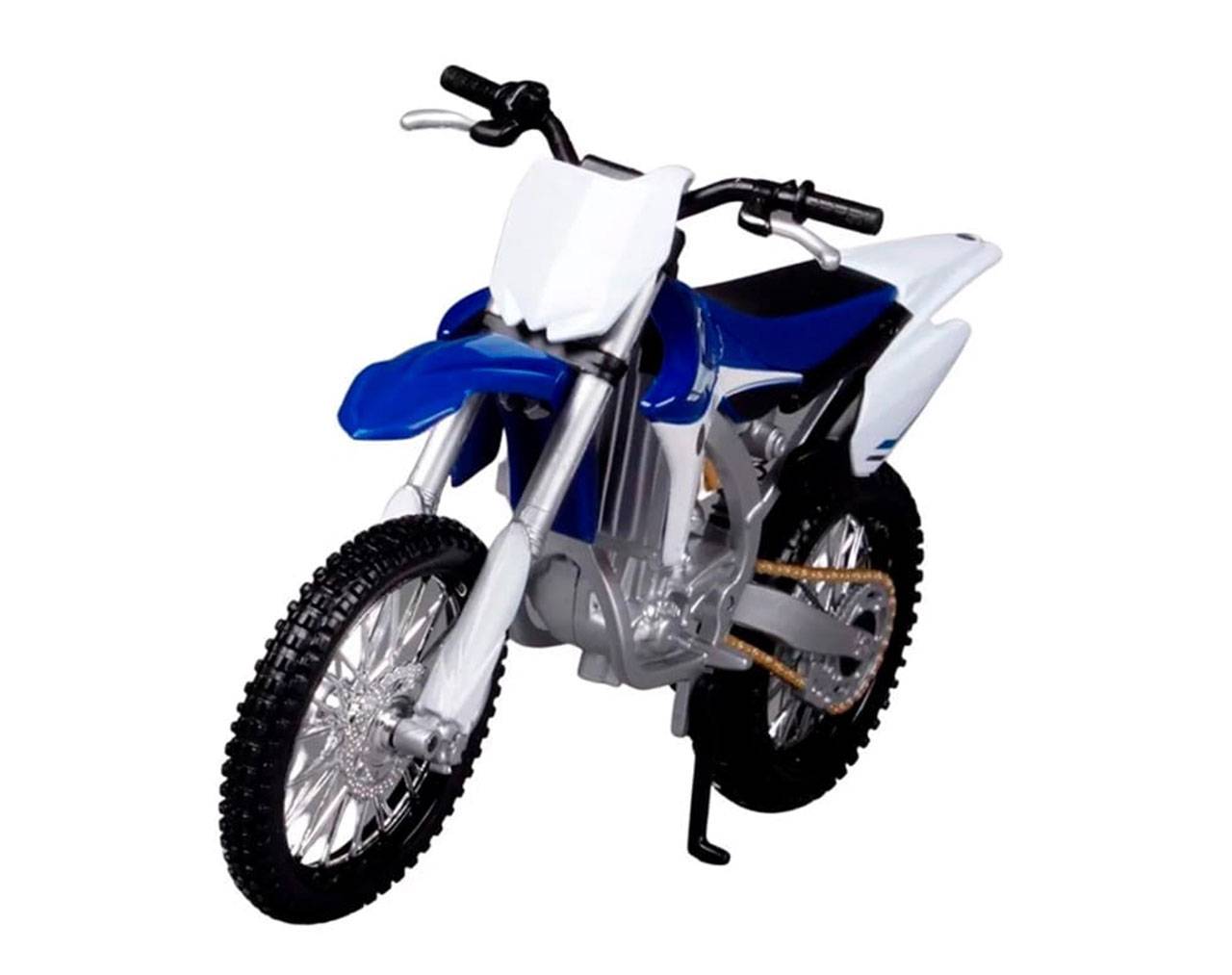 motocicleta de coleccion Yamaha YZ450F - Maisto Motorcycles