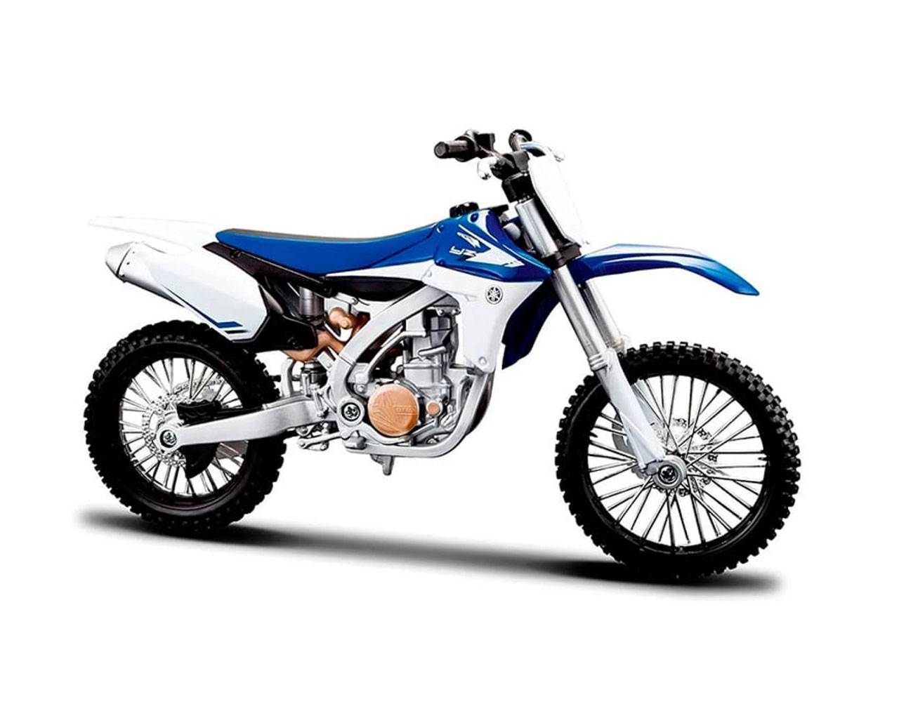 motocicleta de coleccion Yamaha YZ450F - Maisto Motorcycles