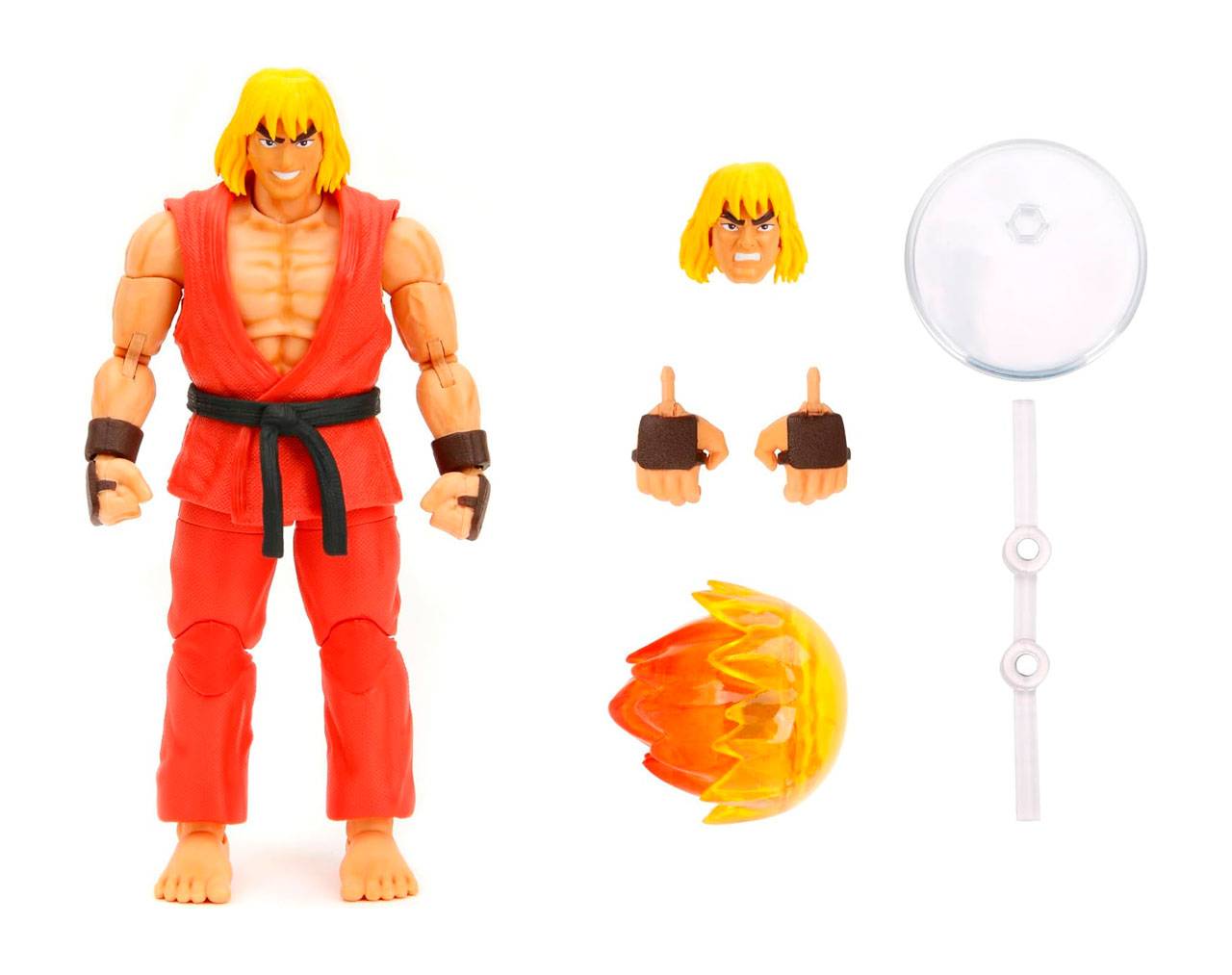 Ken Ultra Street Fighter II The Final Challengers - Action Figure Jada Toys