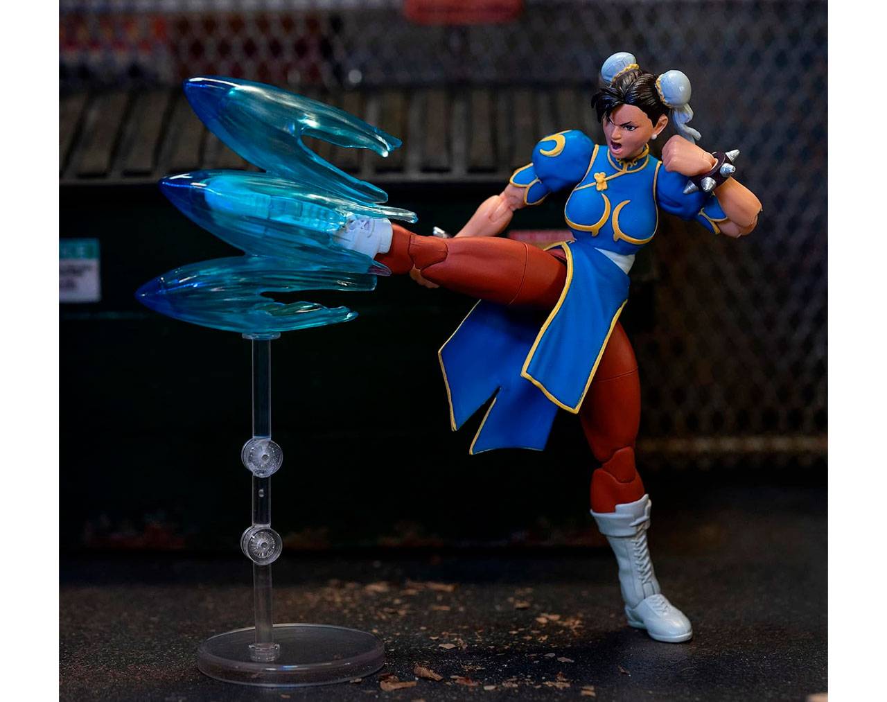 Chin-Li Ultra Street Fighter II The Final Challengers - Action Figure Jada Toys
