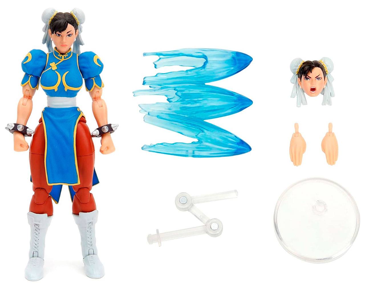 Chin-Li Ultra Street Fighter II The Final Challengers - Action Figure Jada Toys