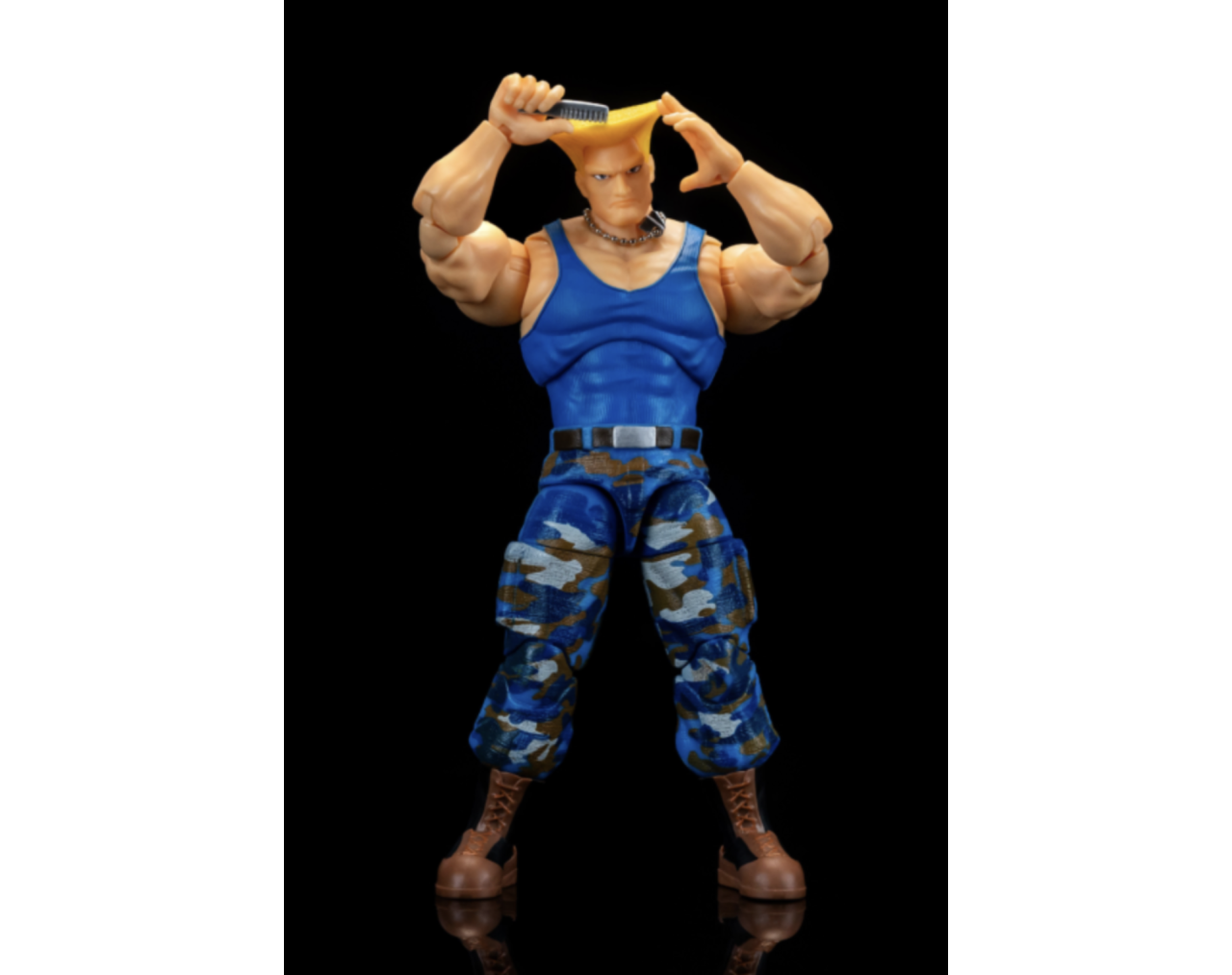 Guile (Alternative) Ultra Street Fighter II The Final Challengers - Action Figure Jada Toys