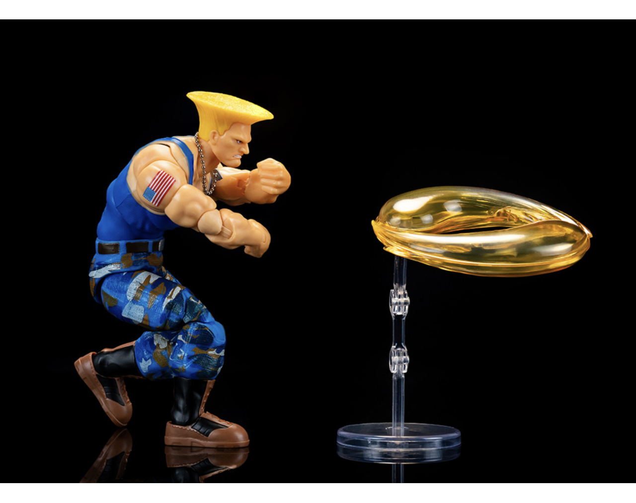 Guile (Alternative) Ultra Street Fighter II The Final Challengers - Action Figure Jada Toys