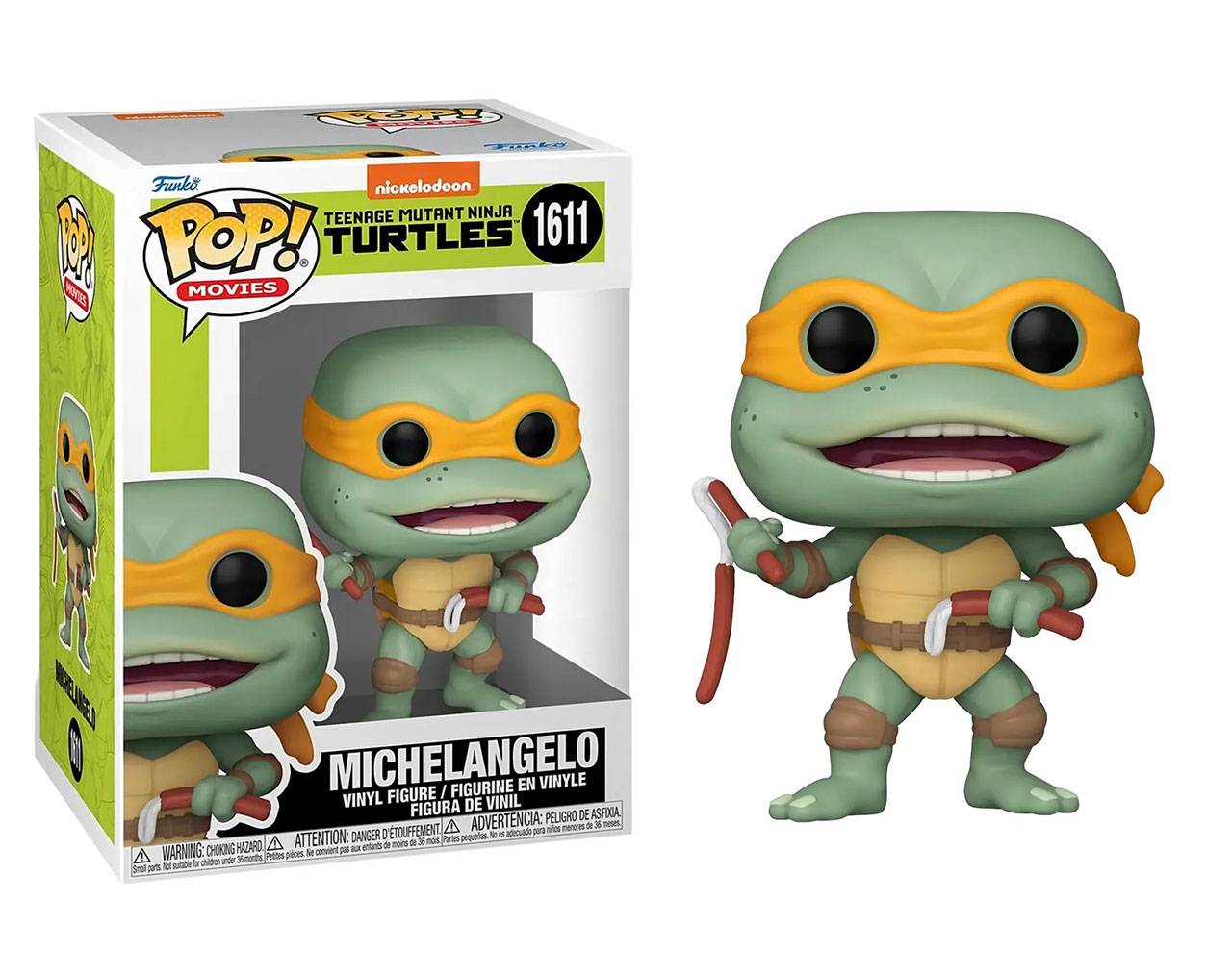 Michelangelo with Sausage Nunchuck - Teenage Mutant Ninja Turtles Pop! Vinyl