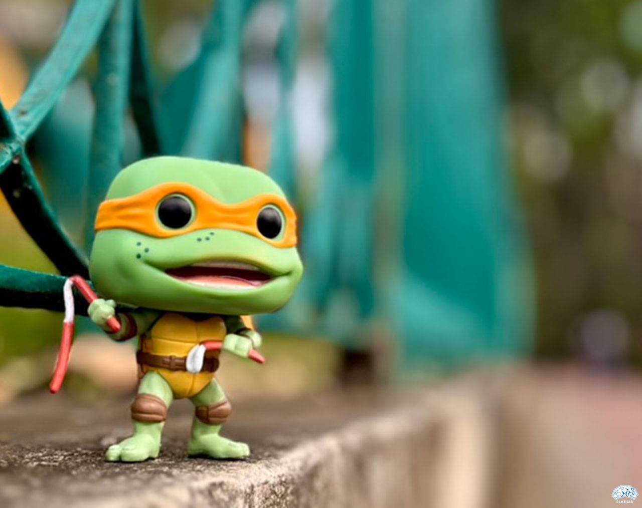 Michelangelo with Sausage Nunchuck - Teenage Mutant Ninja Turtles Pop! Vinyl