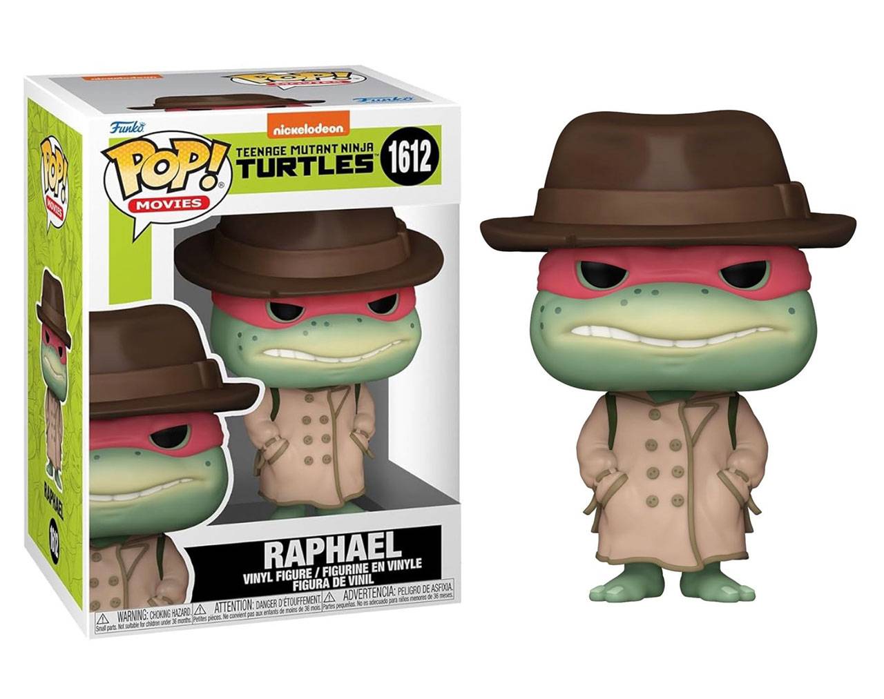 Raphael with Raincoat - Teenage Mutant Ninja Turtles Pop! Vinyl