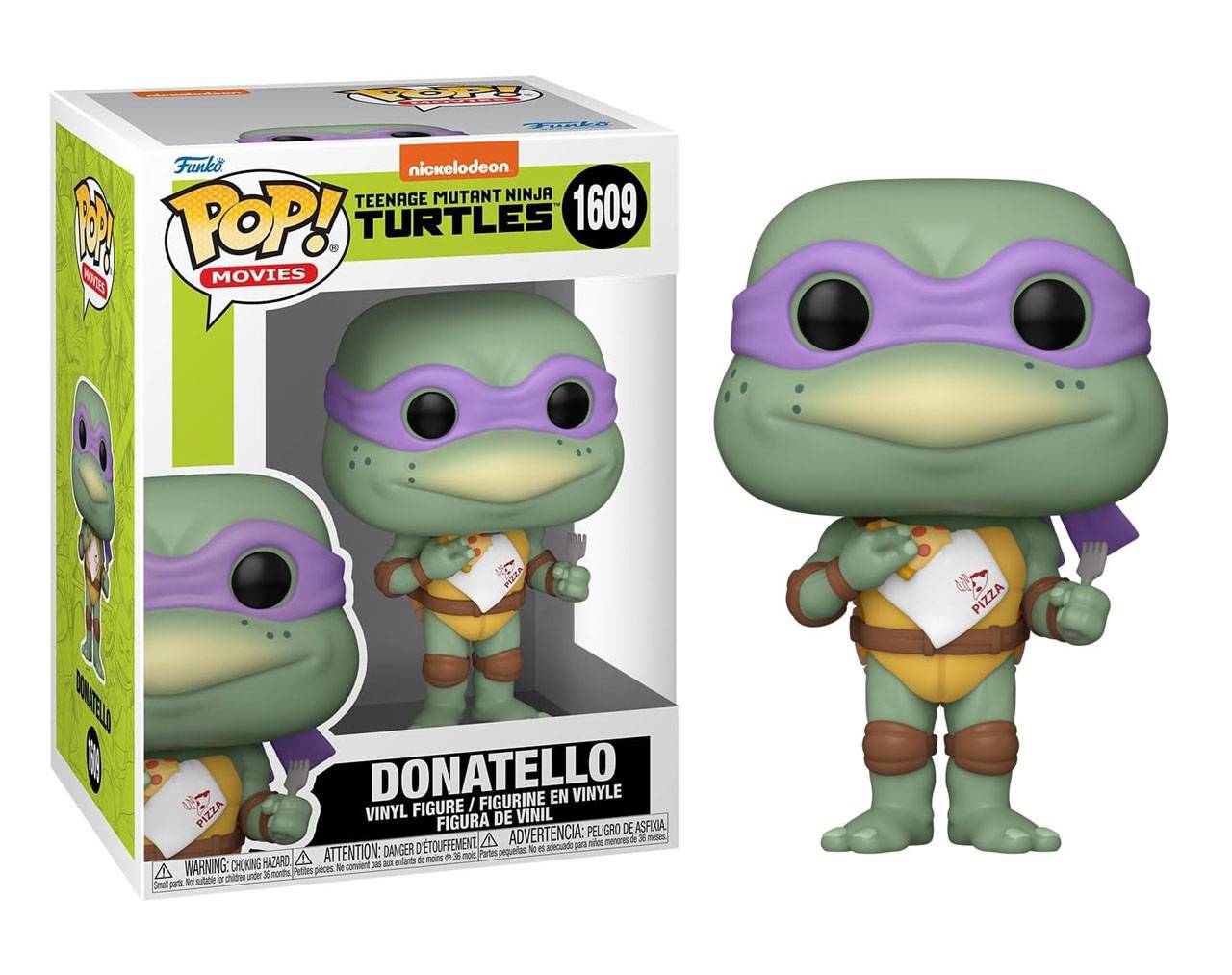Donatello with Pizza - Teenage Mutant Ninja Turtles Pop! Vinyl