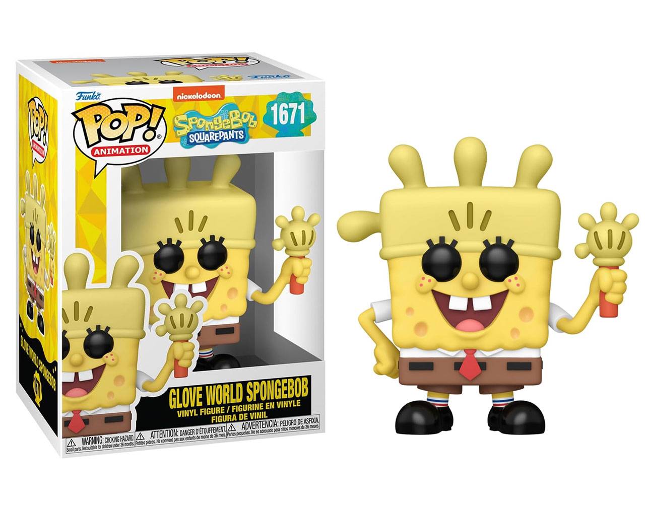Glove World Spongebob - Spongebob Squarepants Pop! Vinyl