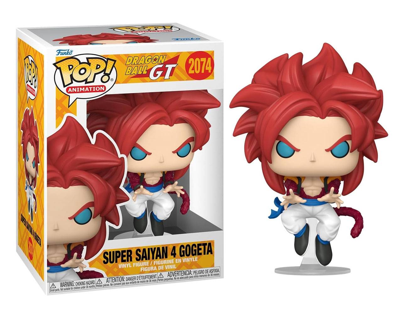 Super Saiyan 4 Gogeta - Dragon Ball GT Pop! Vinyl