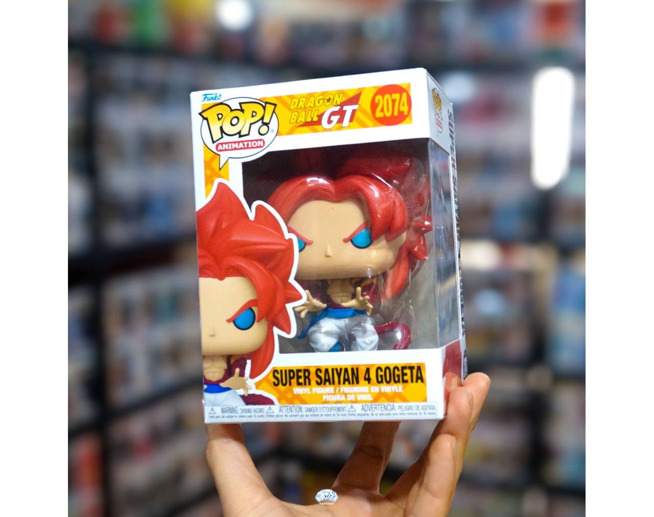 Super Saiyan 4 Gogeta - Dragon Ball GT Pop! Vinyl