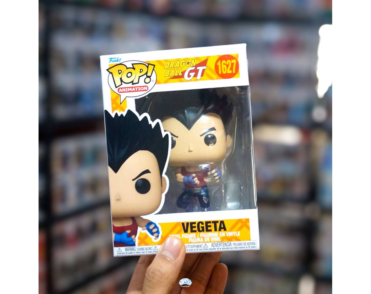 Vegeta - Dragon Ball GT Pop! Vinyl