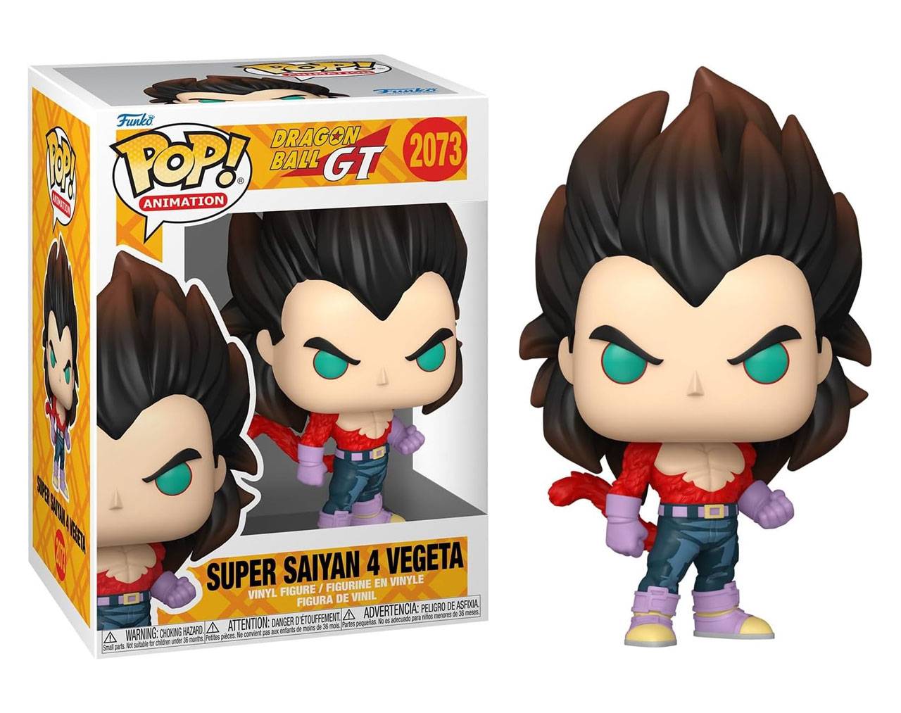Super Saiyan 4 Vegeta - Dragon Ball GT Pop! Vinyl