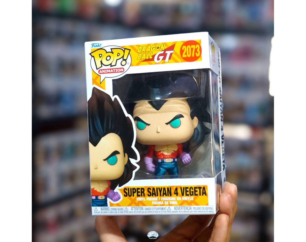 Super Saiyan 4 Vegeta - Dragon Ball GT Pop! Vinyl