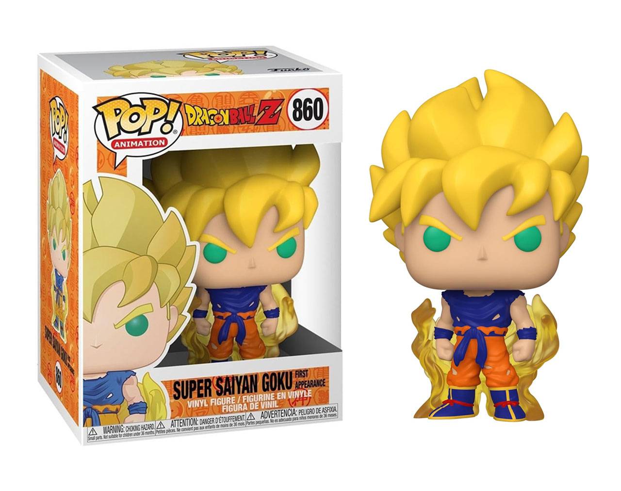 Super Saiyan Goku First Appearance - Dragon Ball Z Pop! Vinyl