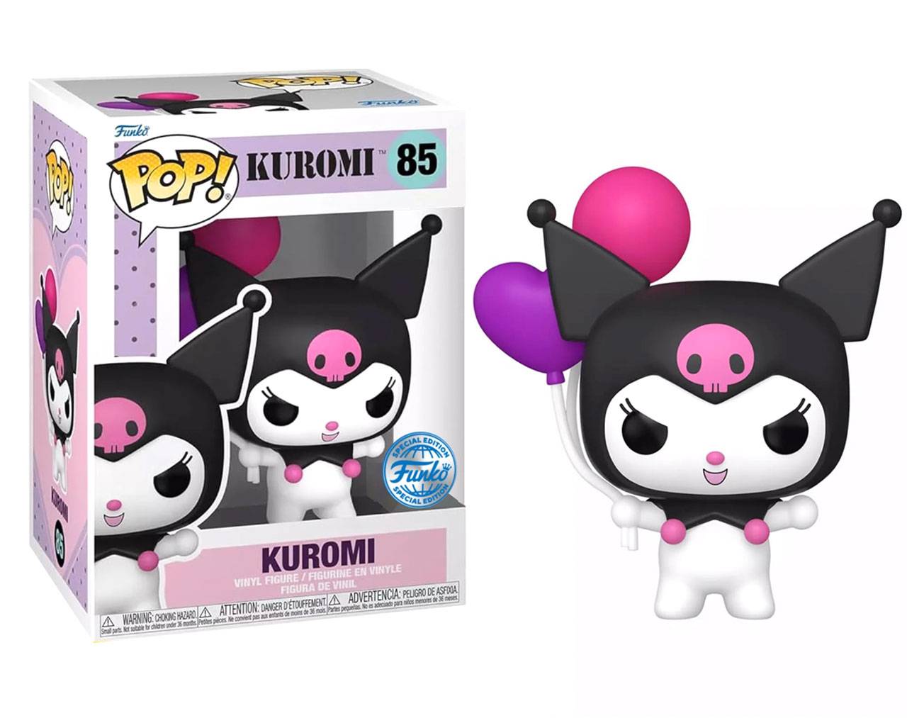 Kuromi with Balloons - Kuromi Hello Kitty POP! Vinyl