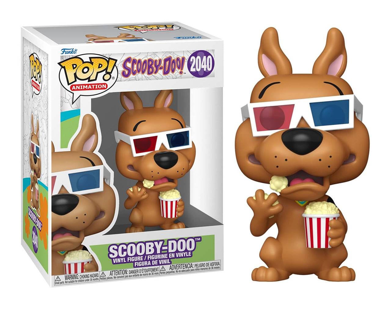 Scooby-Doo (3D Glasses) - Scooby-Doo Pop! Vinyl