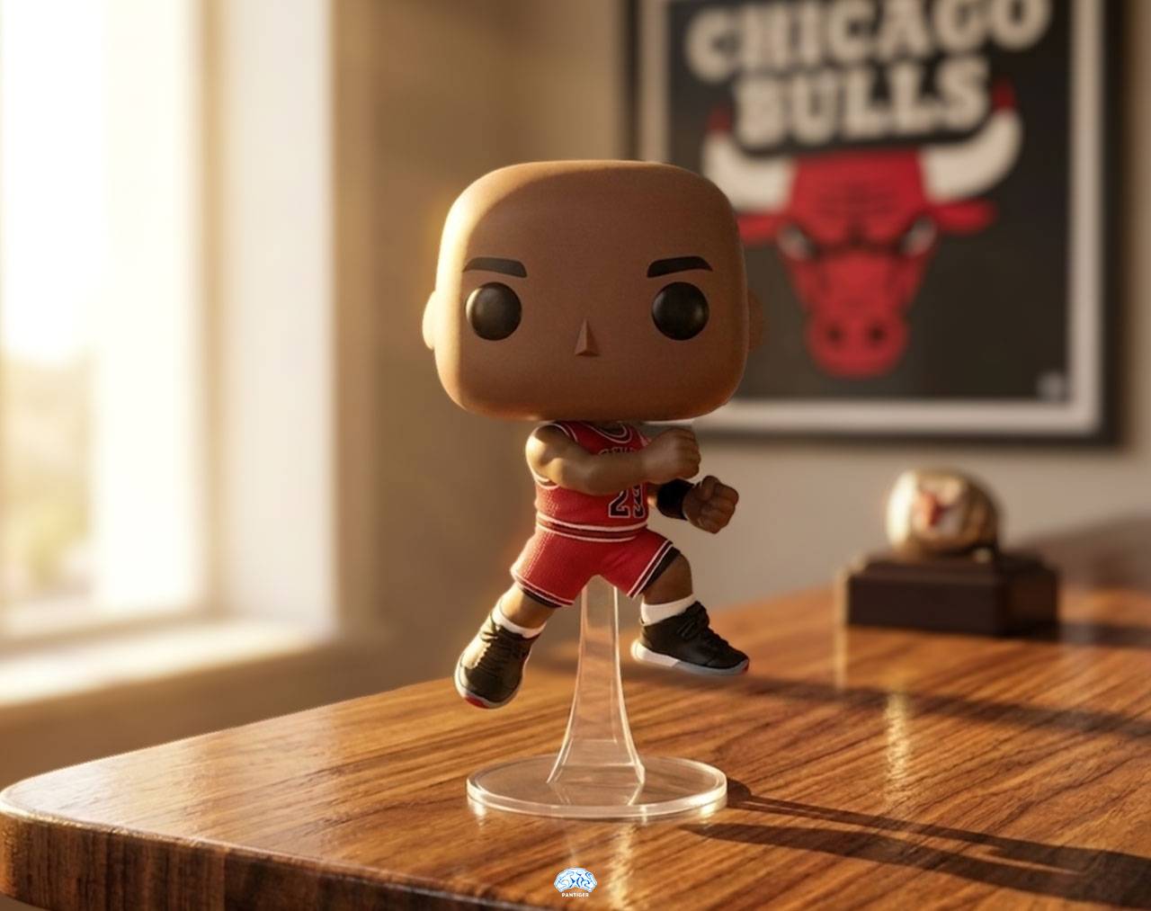 Michael Jordan (The Shot) - NBA Chicago Bulls Pop! Vinyl